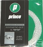 Prince SYNTHETIC GUT 16 w/DURAFLEX Tennis String