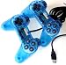Electronics : MY-Link 2 x USB 2.0 Dual Shock Gamepad Game Controller