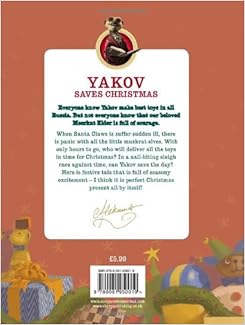 com: Yakov Saves Christmas: (Meerkat Tales) (9780091950019): Aleksandr ...