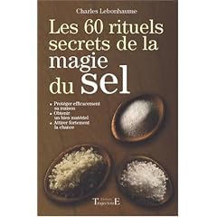 Les 60 rituels secrets de la magie du sel