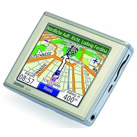 Garmin Nuvi 360T  Satellite Navigation System With European Mapping