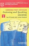 Cambridge First Certificate Listening and Speaking (Cambridge First Certificate Skills)