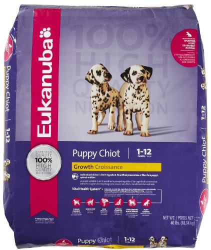 Eukanuba Puppy Growth Dog Food - 40 Pounds Eukanuba Puppy Growth Dog Food - 40 Pounds