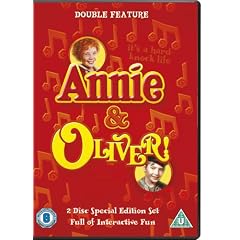 Annie / Oliver! Deluxe Double Pack [DVD]