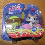Littlest Pet Shop Portable Pets Speedy Boxcar DogIMAGE