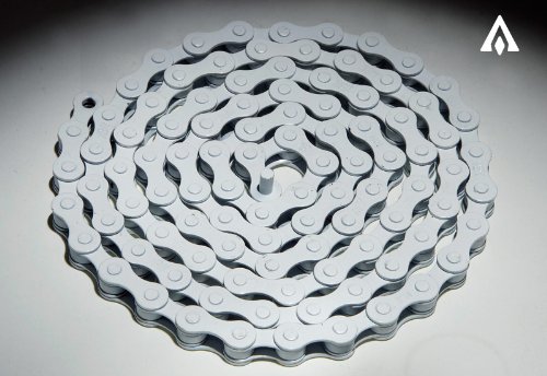 Amber 500 Series Chain - White