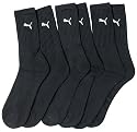 Puma Mens Three Pack Sports Sock Black