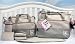 SoHo - Sage Diaper bag with changing pad 6 pieces set
