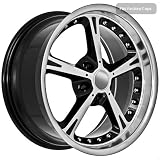 18 Inch BMW Wheels Rims Black (set of 4) by USARIM