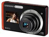 Samsung ST550 Digitalkamera (12 Megapixel, 4,6-fach Zoom, 8,9 cm (3,5 Zoll) Touchscreen, Front Display mit 1,5", Bildstabilisierung) orange - 