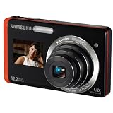 Samsung ST550 Digitalkamera (12 Megapixel, 4,6-fach Zoom, 8,9 cm (3,5 Zoll) Touchscreen, Front Display mit 1,5", Bildstabilisierung) orangevon "Samsung"