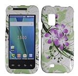 Green Lily Hard Case Cover for Samsung Fascinate Mesmerize Showcase i500