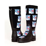 Cuce Shoes New York Rangers Women's Enthusiast Boots 10