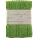 Gourmet Classics Celery-Colored Microfiber Dish Cloth, Set of 4