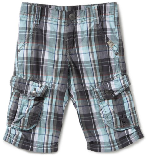 MEXX Jungen Bermuda, kariert K1RE9980, Gr. 140, T&uuml;rkis (444) Preisvergleich