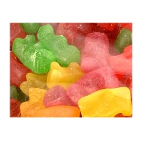 Lior Jelly Bears Candies, 5-pounds