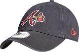 New Era Atlanta Braves GW 920 Baseball Cap (Navy/Scarlet)