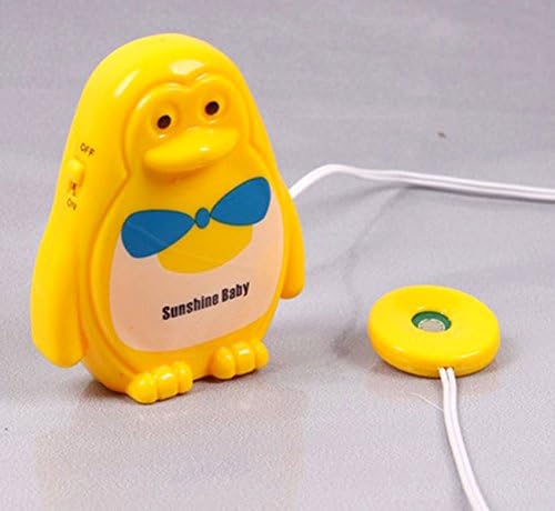 The Wolf Moon ® Sensitive Baby Bed Wetting Urine Sensor Wet Diaper Alarm Detector for Boys and Girls