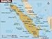 Map of Sumatra, South-East Asia Photographic Poster Print