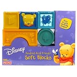 Winnie the Pooh - Toys - Hundred Acre Friends Soft Blocks