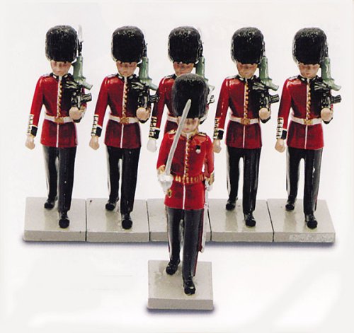Childrens Toyshop  Toys : Trooping the Colour - Grenadier Guards Marching - 6pc 41096