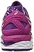 ASICS Women's Gel Kayano 22 Running Shoe, Purple/Silver/Pink Glow, 5 M US