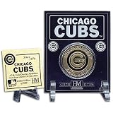 Cubs Highland Mint Archival Etched Acrylic