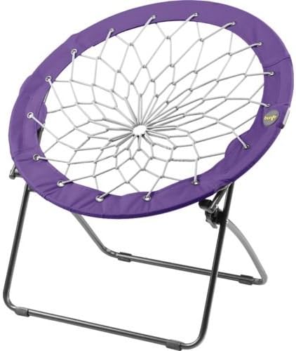 Foldable Bunjo Round Chair (Purple)
