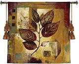 Modernist Autumn Wall Tapestry