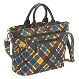 Saltbox Plaid Carryall