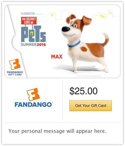 Fandango Pets Classic Max - E-mail Delivery