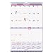 AT-A-GLANCE Products - AT-A-GLANCE - Wall Calendar w/Colorful Reminder Stickers, 15-1/2 x 22-3/4 - Sold As 1 Each - Convenient date highlighter for outlining current day of week in month and current week in blue. - Highlighter is attached with an elastic band for smooth movement up and down each calendar page. - Flag important dates and special occasions with seven colorful icon reminder stickers. - Monthly tabs on bottom of page for quick reference. -