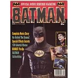Batman Official Movie Souvenir Magazine