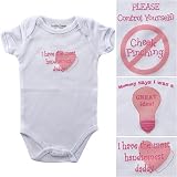 Baby-Sasy Bodysuits - Adorable Sayings for Girls