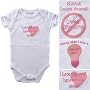 Baby-Sasy Bodysuits - Adorable Sayings for Girls