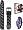 Disney Kids' Cars Flip Top Watch #MU2422DPT