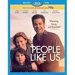 People Like Us (Two-Disc Blu-ray/DVD Combo)