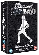 Russell Brand Menage A Trois Collection - Russell Brand - Live/Russell Brand - Doing Life - Live/Russell Brand - Ponderland [DVD]