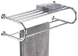 51JiSBbWD4L. SL160  Neu Home Shelf with Towel Rack