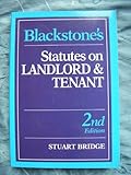 Blackstone's statutes on landlord and tenant