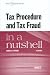 Tax Procedure and Tax Fraud in a Nutshell, 4th (In a Nutshell (West Publishing))