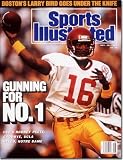 Rodney Peete USC Trojans (Sports Illustrated Magazine - November 1988)