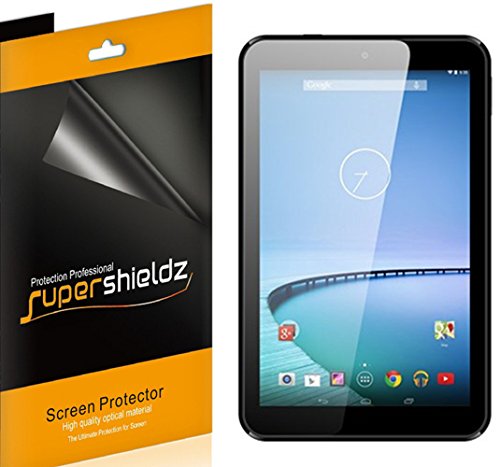 [3-Pack] SUPERSHIELDZ- High Definition Clear Screen Protector For Hisense Sero 8 + Lifetime Replacements Warranty [3-PACK] - Retail Packaging