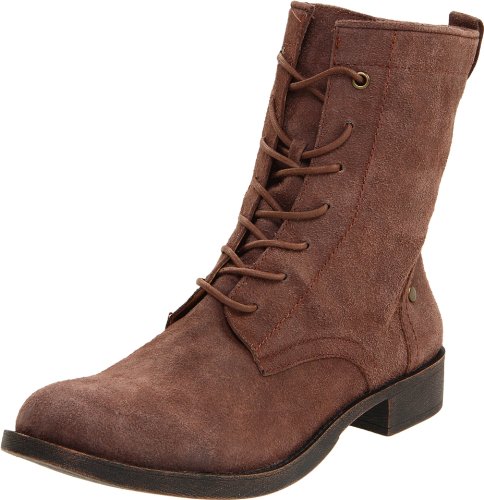 Nine West Womens Takotae Ankle Boot,Cognac Suede,8 M US