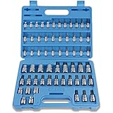 Capri Tools CP30031 Master Torx Star Socket Set, 60-Piece