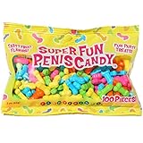 Super Fun Penis Candy 3 oz. Bag