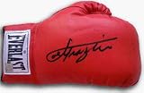 Joe Frazier Autographed Everlast Boxing Glove -(One Signed Glove)
