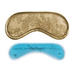 Daydream A-1018 Paisly Schlafmaske, beige, mit K�hlkissen