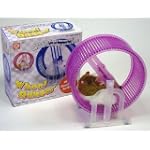 Happy Hamster with Wheel Runner