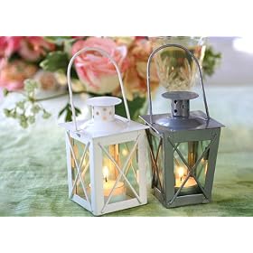 Luminous Mini-Lanterns - White (Set of 48)